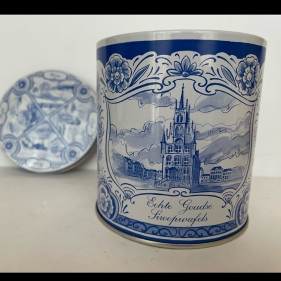 COOKIE TIN DIRECT FROM HOLLAND - Picture 4 of 4